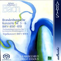 Brandenburg Concerto No. 5 in D Major, BWV 1050  - Part III (J.S. Bach) - Johann Sebastian Bach & I Barocchisti & Duilio Galfetti & Stefano Bet