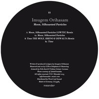 Moon, Silhouetted Particles - Imugem Orihasam & Lowtec