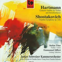 Concerto funèbre for Violin & String Orchestra: III. Allegro di molto - Young Swiss Chamber Orchestra & Karl Amadeus Hartmann & Emmanuel Siffert