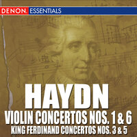 Concerto for Violin, Piano & Chamber Orchestra No. 6 in F major, Hob. XVIII / VI: II. Largo - Moscow Chamber Orchestra & Natalia Zertsalova & Valentin Zhuk & Йозеф Гайдн