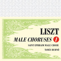 Für Männergesang, S. 90: Der Gang um Mitternacht - Saint Ephraim Male Choir & Tamás Bubnó & Ференц Лист