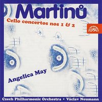 Concerto for Cello and Orchestra No. 2, H. 304: III. Allegro - Czech Philharmonic Orchestra & Václav Neumann & Bohuslav Martinu & Angelica May