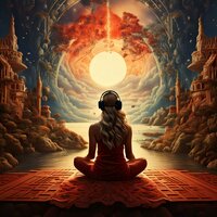 Balanced Meditation Progression - Instrumental Beats Collection & Bright Noise for Meditation & Calm Meditations