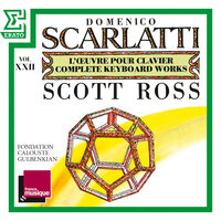 Scarlatti, D: Keyboard Sonata in F Major, Kk. 437 - Scott Ross & Доменико Скарлатти