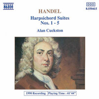 Harpsichord Suite No. 5 in E Major, HWV 430: IV. Air & Variations - Alan Cuckston & Георг Фридрих Гендель