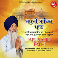 Japji Sahib Path - Bhai Harnam Singh Ji