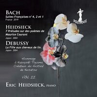 Suite française No. 4 en mi bémol, BWV 815: VI. Air - Eric Heidsieck & Johann Sebastian Bach