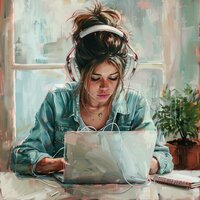 Thoughtful Study Tones - Concentration Music Sessions & Drifting Phonetics & Modular 53