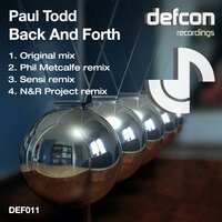 Back And Forth - Paul Todd & N&R Project
