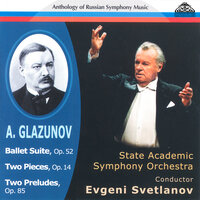 Ballet Suite, Op. 52: VI. Danse orientale - The State Academic Symphony Orchestra & Евгений Светланов & Александр Константинович Глазунов