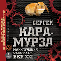 Сергей Кара-Мурза. «Манипуляция сознанием. Век XXI. Раздел V. Сложные манипулятивные построения». Часть 29 - Виктор Рудниченко