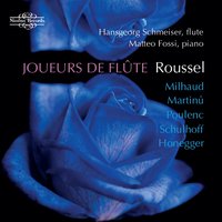 Flute Sonatine, Op. 76: II. Souple - Hansgeorg Schmeiser & Matteo Fossi & Дариус Мийо