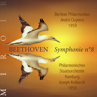 Symphonie n°8, Op. 93: II. Allegretto scherzando - Berliner Philharmoniker & André Cluytens & Ludwig van Beethoven
