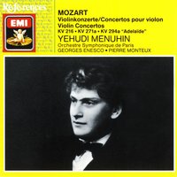 Violin Concerto No. 4 in D Major, K. 218: I. Allegro - Yehudi Menuhin & John Pritchard