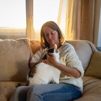 Sinfonía Tranquila Para Felinos Tranquilos - Encontrar frecuencia & Jukebox de música de gato & Musicoterapia para gatos
