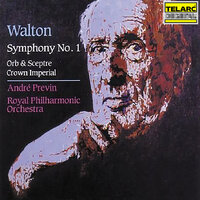 Walton: Orb and Sceptre - Андре Превин & Royal Philharmonic Orchestra & Уильям Уолтон