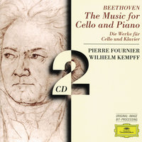 Beethoven: Sonata for Piano and Violoncello Op. 5, No. 2 in G Minor - II. Rondo - Allegro - Pierre Fournier & Вильгельм Кемпф & Ludwig van Beethoven