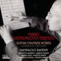 Castelnuovo-Tedesco: Quintet for Guitar and String Quartet, Op. 143 - III. Scherzo. Allegro con spirito alla Marcia - Giampaolo Bandini & Quartetto Adorno
