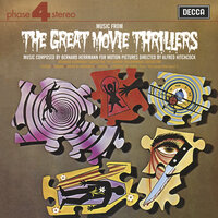 Herrmann: Psycho (A Narrative for Orchestra) - The Stairs, The Knife & The Cellar - London Philharmonic Orchestra & Bernard Herrmann
