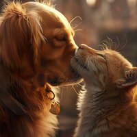 Gentle Tunes Relax Whiskers - Animal Sounds Relaxation & Thermal Element & Frog Sounds