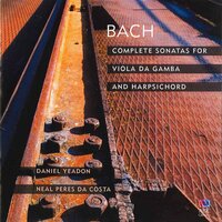 Sonata for Viola da Gamba and Obbligato Harpsichord No. 3 in G Minor, BWV 1029: 1. Vivace - Daniel Yeadon & Neal Peres da Costa & Johann Sebastian Bach