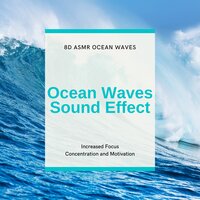 Waterfall in Valley (8D Audio) - 8D ASMR Ocean Waves