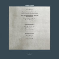 Holliger: Trema für Violoncello solo (1981) - Thomas Demenga