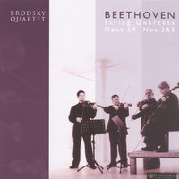 Beethoven: String Quartet No. 9 in C, Op. 59 No. 3 - "Rasumovsky" - 4. Allegro molto - The Brodsky Quartet & Ludwig van Beethoven