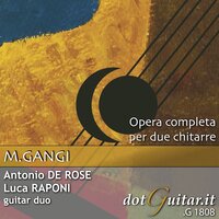 SUITE ITALIANA: I. Allegro vivo - Antonio De Rose, guitar, Luca Raponi & Guitar & Antonio De Rose & Antonio De Rose, guitar & Luca Raponi, guitar & Luca Raponi