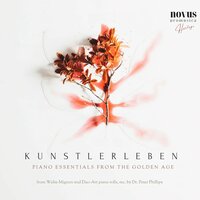 Am Seegestade, Op. 17. Concert Etude - Peter Phillips & Teresa Carreño & Бедржих Сметана