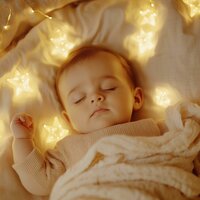 Gentle Dreams Enfold Night - Calm Harmonies & Baby Lullabies Playlist & Baby Senses