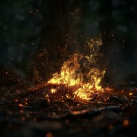 Restful Ember Soundscapes - Miracle Sleep & Baltic Nature Sounds & Puppy Sleeping Sounds