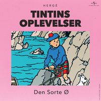 Den Sorte Ø - Tintin