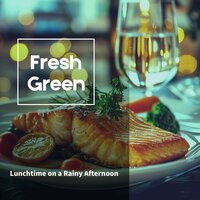 Pensive Glances Through Foggy Panes - Fresh Green