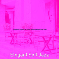 Bubbly Smooth Jazz Sax Ballad - Vibe for Downtown Cafes - Elegant Soft Jazz