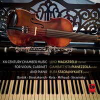 Suite, Op. 157b: IV. Introduction et Final - Luigi Magistrelli & Giambattista Pianezzola & Ruta Stadalnykaite & Дариус Мийо
