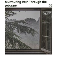 Natures Lullaby Relaxing Sounds of Rain, Pt. 7 - Rain Storm Sample Library