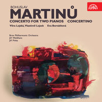 Concerto for 2 Pianos and String Orchestra: I. Allegro non troppo - Brno Philharmonic Orchestra & Jiří Waldhans & Vlastimil Lejsek & Vera Lejskova