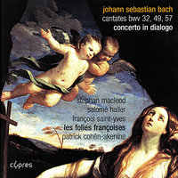 Cantate "selig ist der mann, der die anfechtung erduldet", BWV 57: II. Recitativo, soprano,  "Act! dieser susse trost" - Johann Sebastian Bach & Les Folies Françoises & Patrick Cohen-Akenine & Salomé Haller & François Saint-Yves & Stephan Macleod