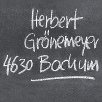 Bochum - Herbert Grönemeyer