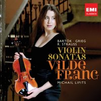 Sonata in E Flat major, Op. 18: Improvisation (Andante cantabile) - Vilde Frang & Michail Lifits & Рихард Штраус