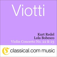 Violin Concerto No. 23 in G major - Allegro - Kurt Redel