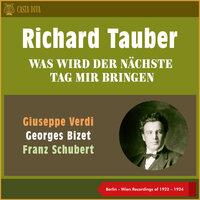 Bizet: Carmen - Hier an Dem Herzen Treu Geboren - Richard Tauber & Orchestra Karl Besi & Жорж Бизе
