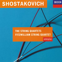 Shostakovich: String Quartet No. 2 in A major, Op. 68 - 1. Overture (Moderato con moto) - Fitzwilliam Quartet & Дмитрий Дмитриевич Шостакович