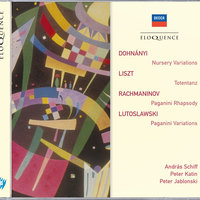 Dohnányi: Variations on a Nursery Song, Op. 25 - Tema (Allegro) - Andras Schiff & Chicago Symphony Orchestra & Sir Georg Solti