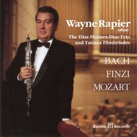 Oboe Quartet in F major, K. 370: II. Adagio - Wayne Rapier & Вольфганг Амадей Моцарт & Diaz-Shames-Diaz Trio & Tatiana Dimitriades