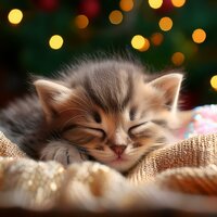 Melodía Acogedora Del Gato - Espacio Sonoro & Música para Relajar y Dormir Gatos & Música para Terapia Felina