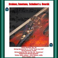 String Quintet in C-Flat Major, D.956: I. Allegro ma non troppo - Hollywood String Quartet & Kurt Reher & Франц Шуберт