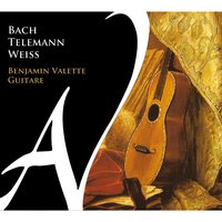 Sonate No. 2 in A Minor, BWV 1003: Fugue - Benjamin Valette & Johann Sebastian Bach