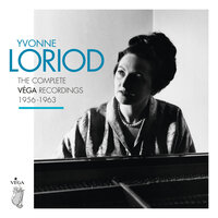 Chopin: 12 Etudes, Op. 25 - No. 3 in F major - Yvonne Loriod & Фридерик Шопен